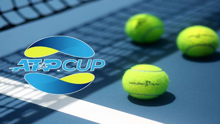 Постер ATP Cup 2020 Fognini vs Ruud