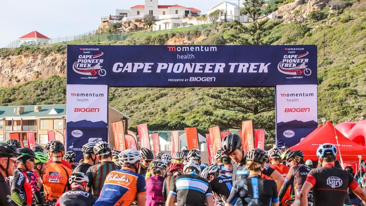 Постер Cape Pioneer Trek 2019