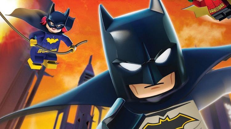 Постер LEGO DC: Бэтмен – Семейные дела