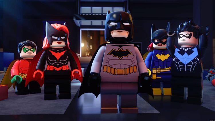 Постер LEGO DC: Бэтмен – Семейные дела