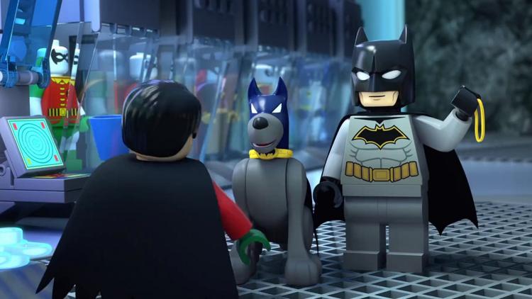 Постер LEGO DC: Бэтмен – Семейные дела