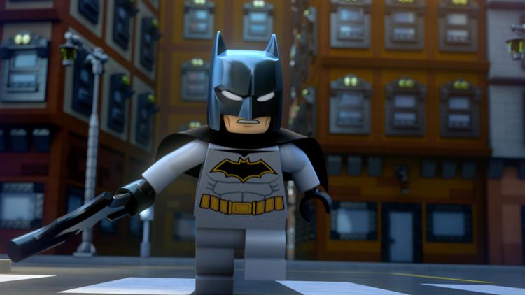 Постер LEGO DC: Бэтмен – Семейные дела