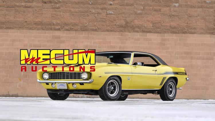 Постер Mecum Auto Auctions: Muscle Cars & More