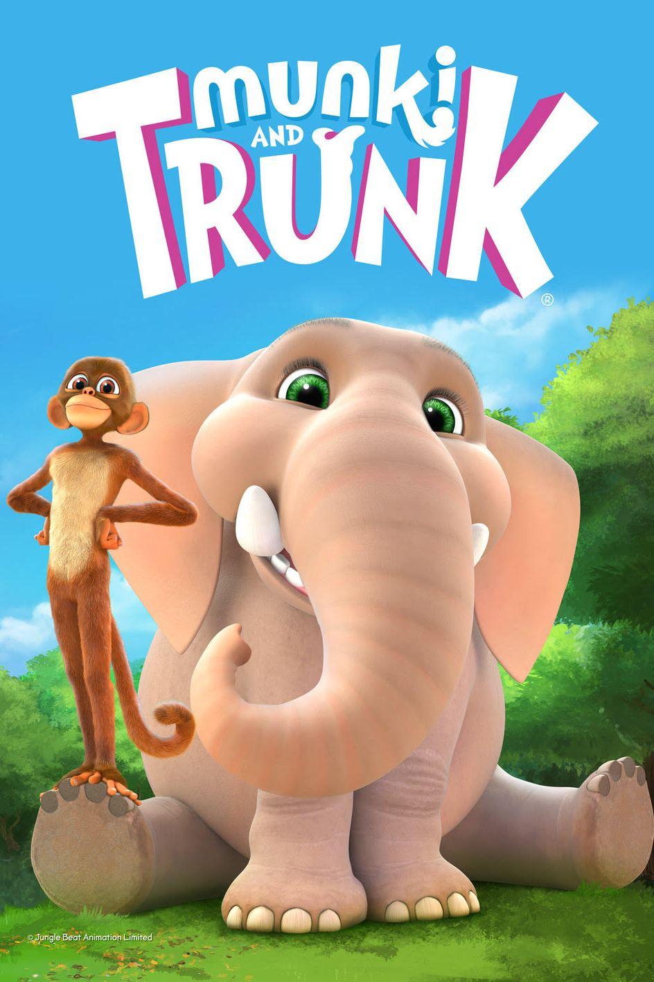 Munki And Trunk (munki-and-trunk) Мультсериал 2016