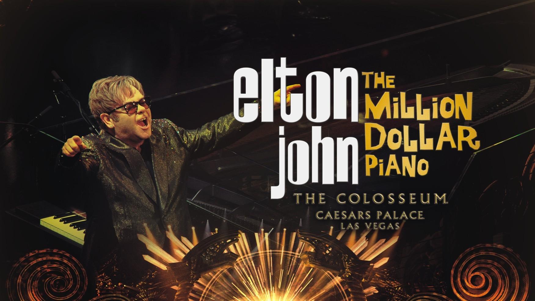 Elton John. The Million Dollar Piano (elton-john-the-million-dollar-piano) Музыка