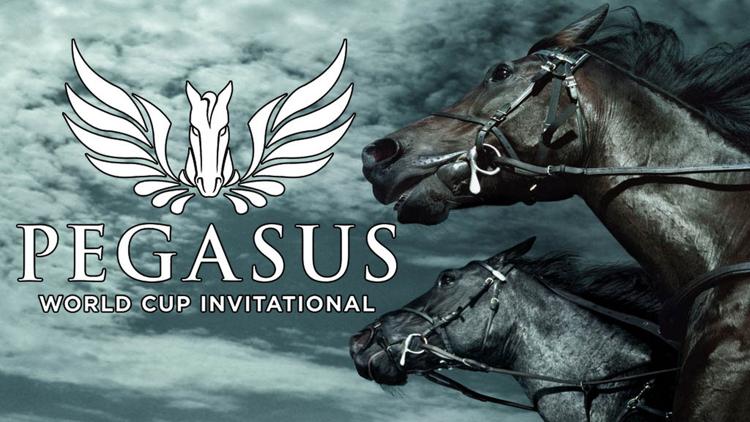 Постер Скачки. «Pegasus World Cup». Трансляция из США