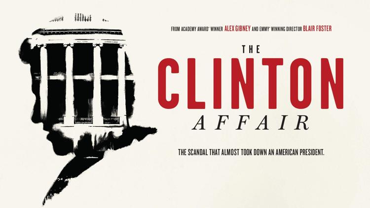 Постер The Clinton Affair