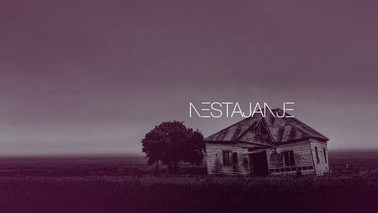 Постер Nestajanje