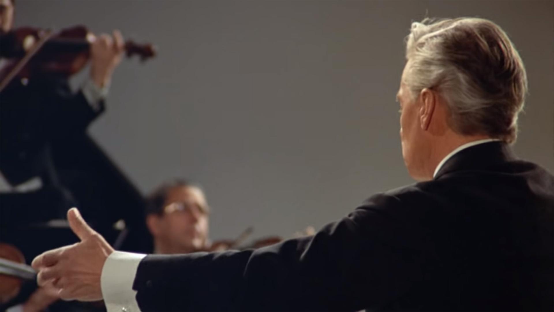 Симфония №7 (Бетховен). Берлинский филармонический оркестр. Дирижёр: Герберт фон Караян (simfonija-7-bethoven-berlinskij-filarmonicheskij-orkestr-dirizher-gerbert-fon-karajan) Музыка