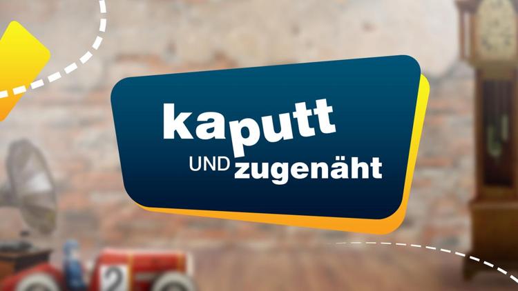 Постер kaputt und... zugenäht!