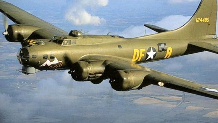 Постер Memphis Belle: avión de combate