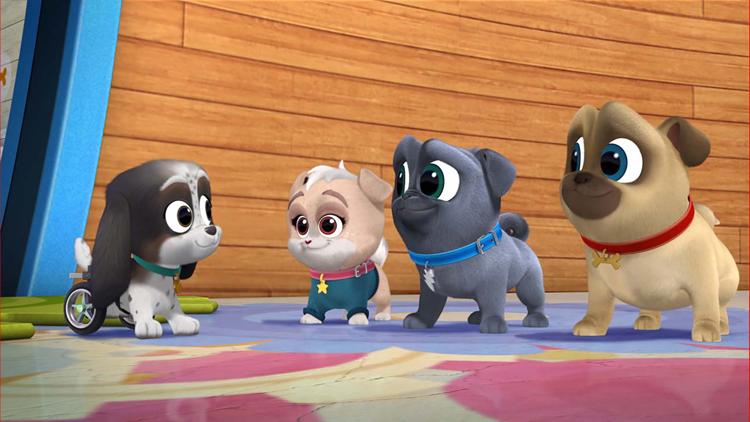 Постер Puppy Dog Pals Playcare