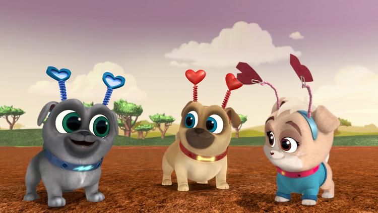 Постер Puppy Dog Pals Playcare