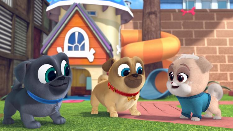 Постер Puppy Dog Pals Playcare