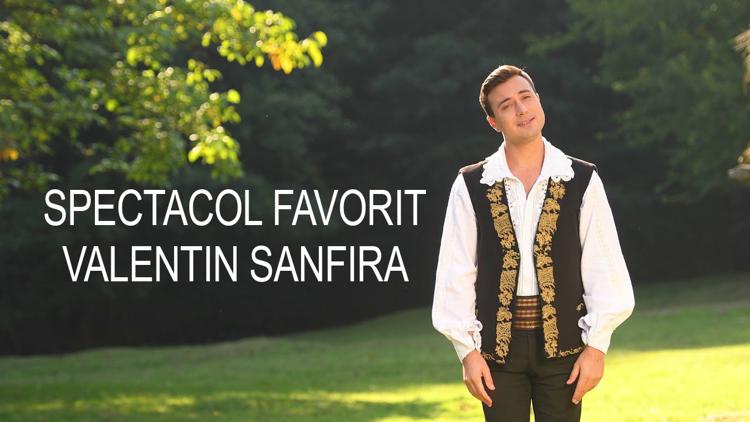 Постер Spectacol Favorit - Valentin Sanfira