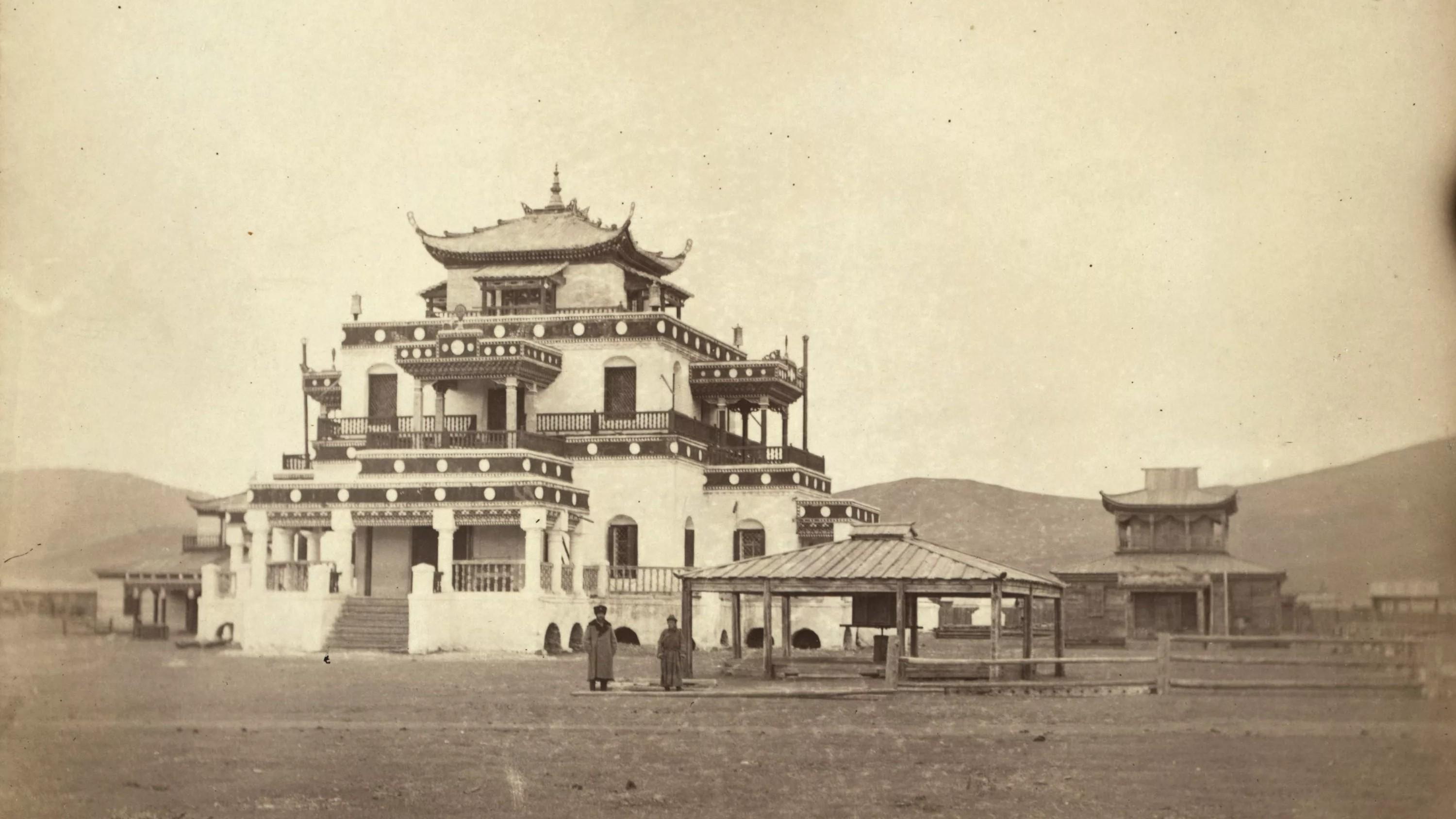 История Анинского дацана (istorija-aninskogo-datsana) Документальный фильм