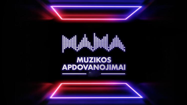 Постер M.A.M.A. apdovanojimai