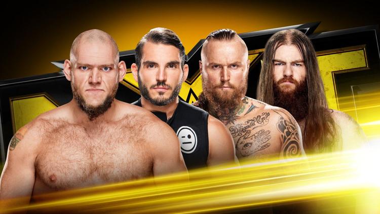 Постер WWE NXT UK