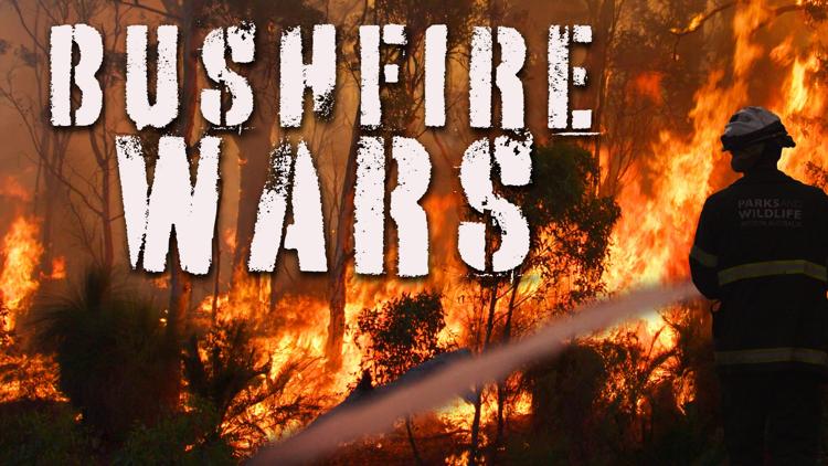 Постер Bushfire Wars