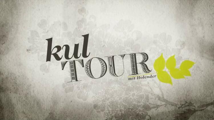 Постер kulTOUR mit Holender