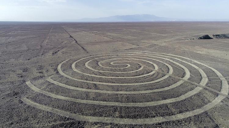 Постер The Last Secrets of the Nasca