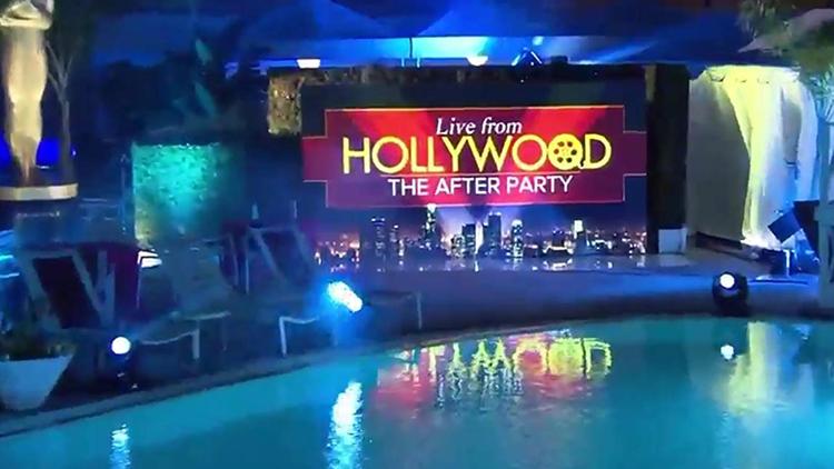 Постер Live From Hollywood: The After Party