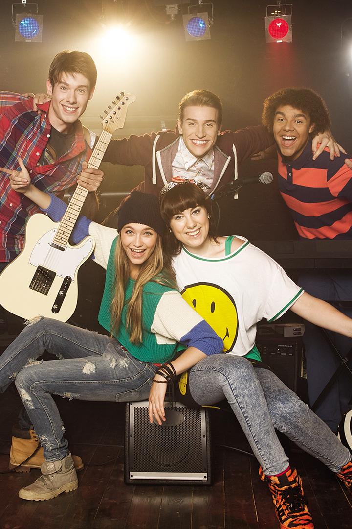 Ghost Rockers (ghost-rockers) Сериал 2014