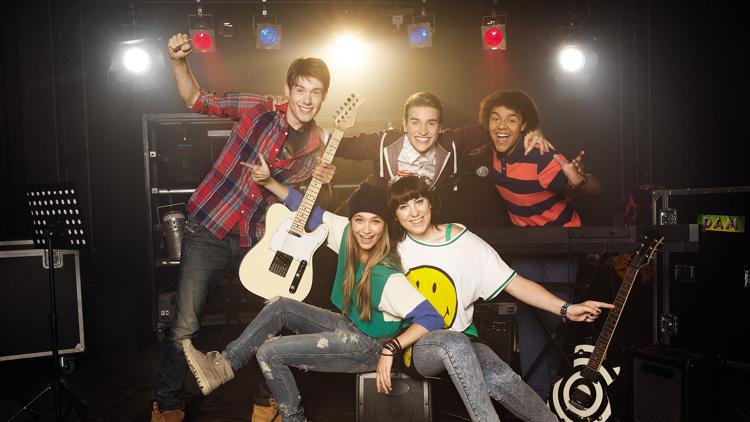 Постер Ghost Rockers