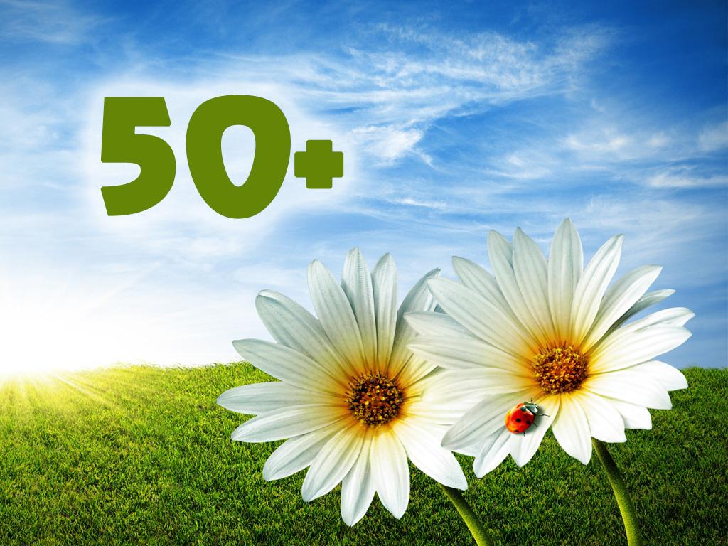 50+ (50) Досуг, хобби