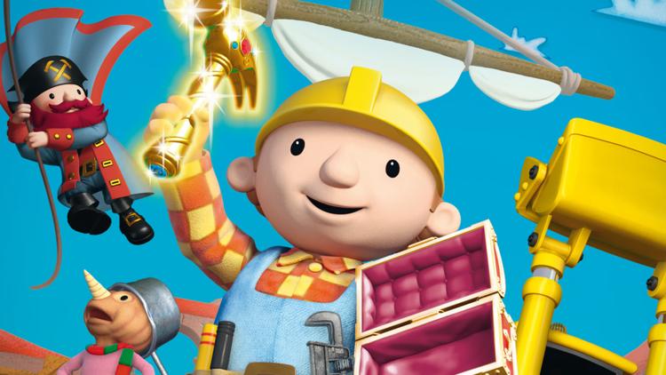 Постер Bob the Builder: The Legend of the Golden Hammer