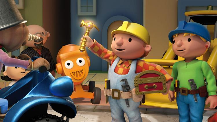 Постер Bob the Builder: The Legend of the Golden Hammer