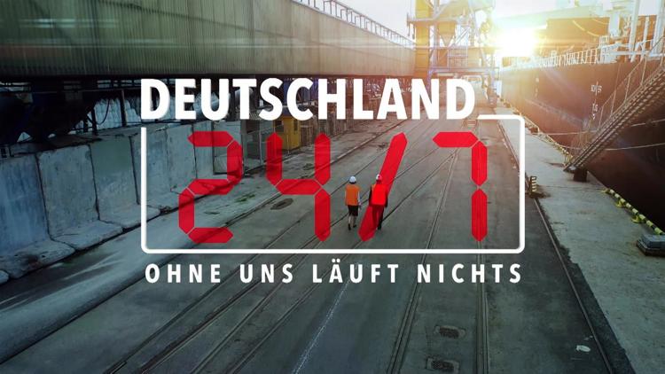 Постер Deutschland 24/7 — Ohne uns läuft nichts!