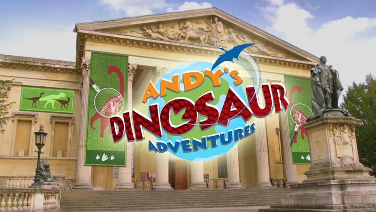 Постер Andy's Dinosaur Adventures