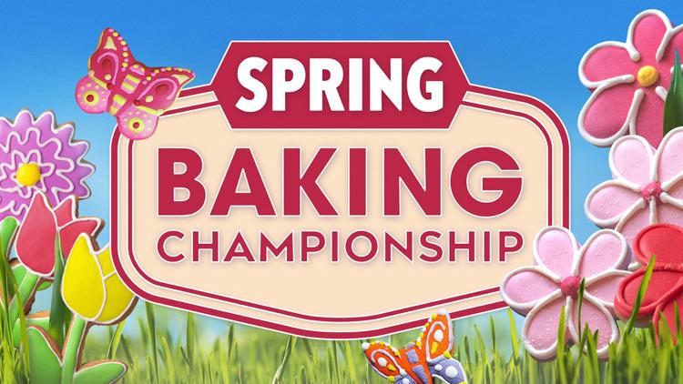 Постер Spring Baking Championship