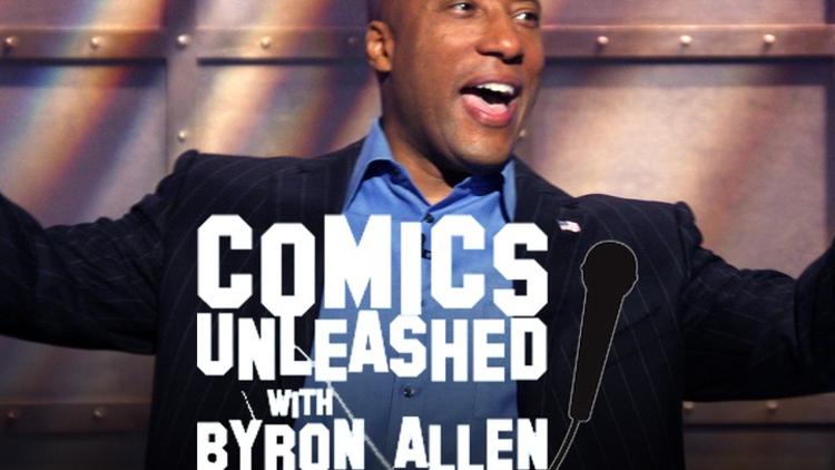 Постер Comics Unleashed With Byron Allen