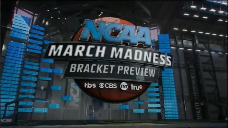 Постер NCAA March Madness Bracket Preview