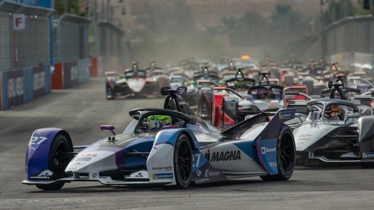 Постер Motorsport:Formula E - Mexico City