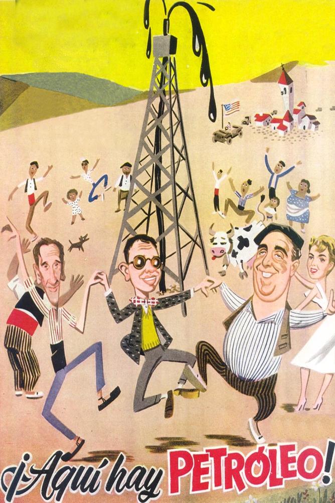 Здесь есть нефть! (zdes-est-neft) Фильм 1956