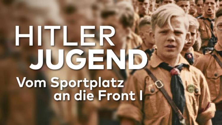 Постер Hitlerjugend-Vom Sportplatz an die Front