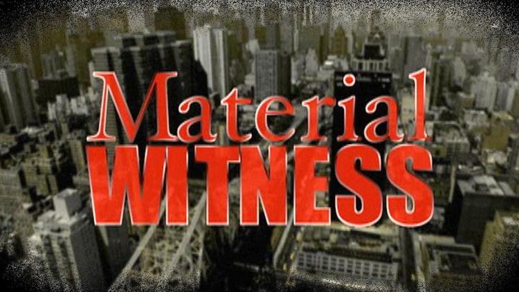 Постер Material Witness