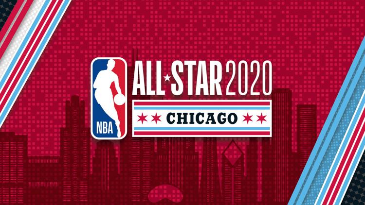 Постер Баскетбол. Звездный уикенд NBA. Матч восходящих звезд NBA-2020. США - Остальной мир. Трансляция из Чикаго