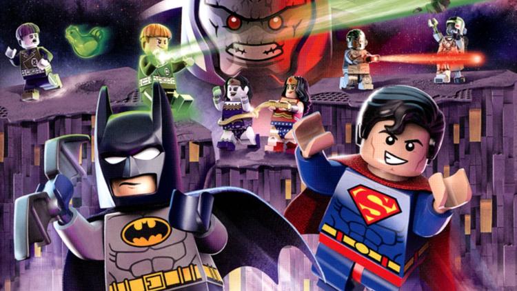 Постер LEGO супергерои DC: Лига справедливости против Лиги Бизарро