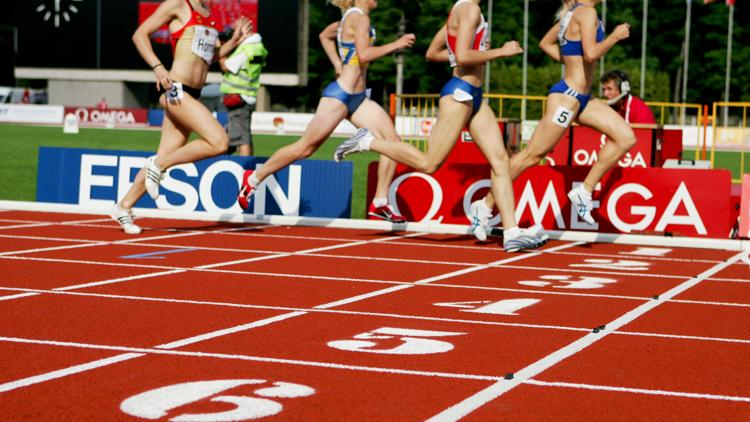 Постер Лёгкая атлетика. Millrose Games. Нью-Йорк, США