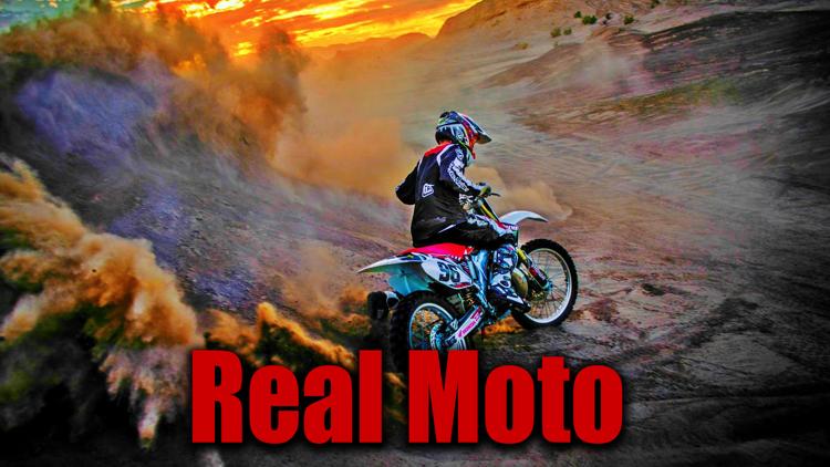 Постер Real Moto