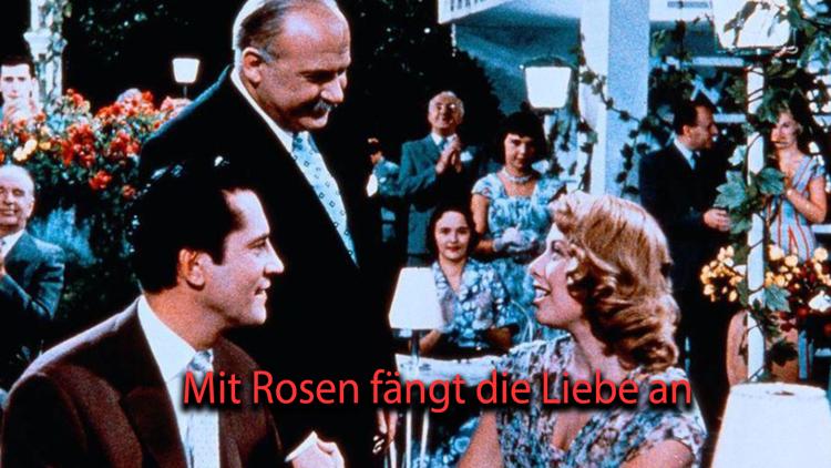 Постер Mit Rosen fängt die Liebe an