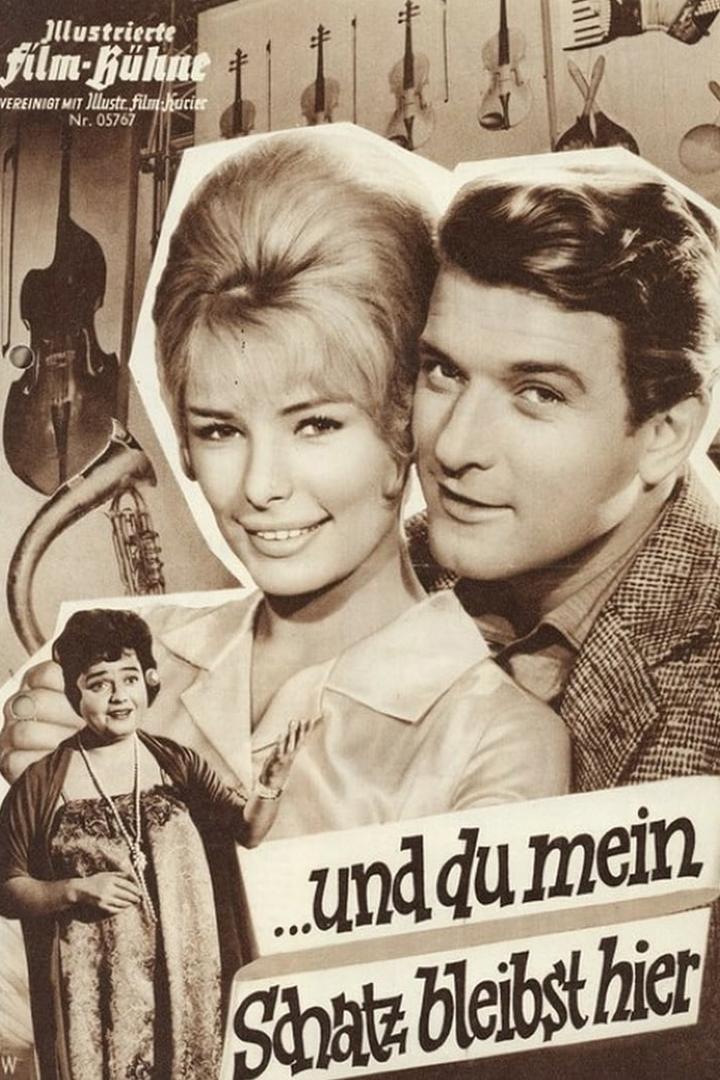 А ты, киска, оставайся здесь (a-ty-kiska-ostavajsja-zdes) Фильм 1961