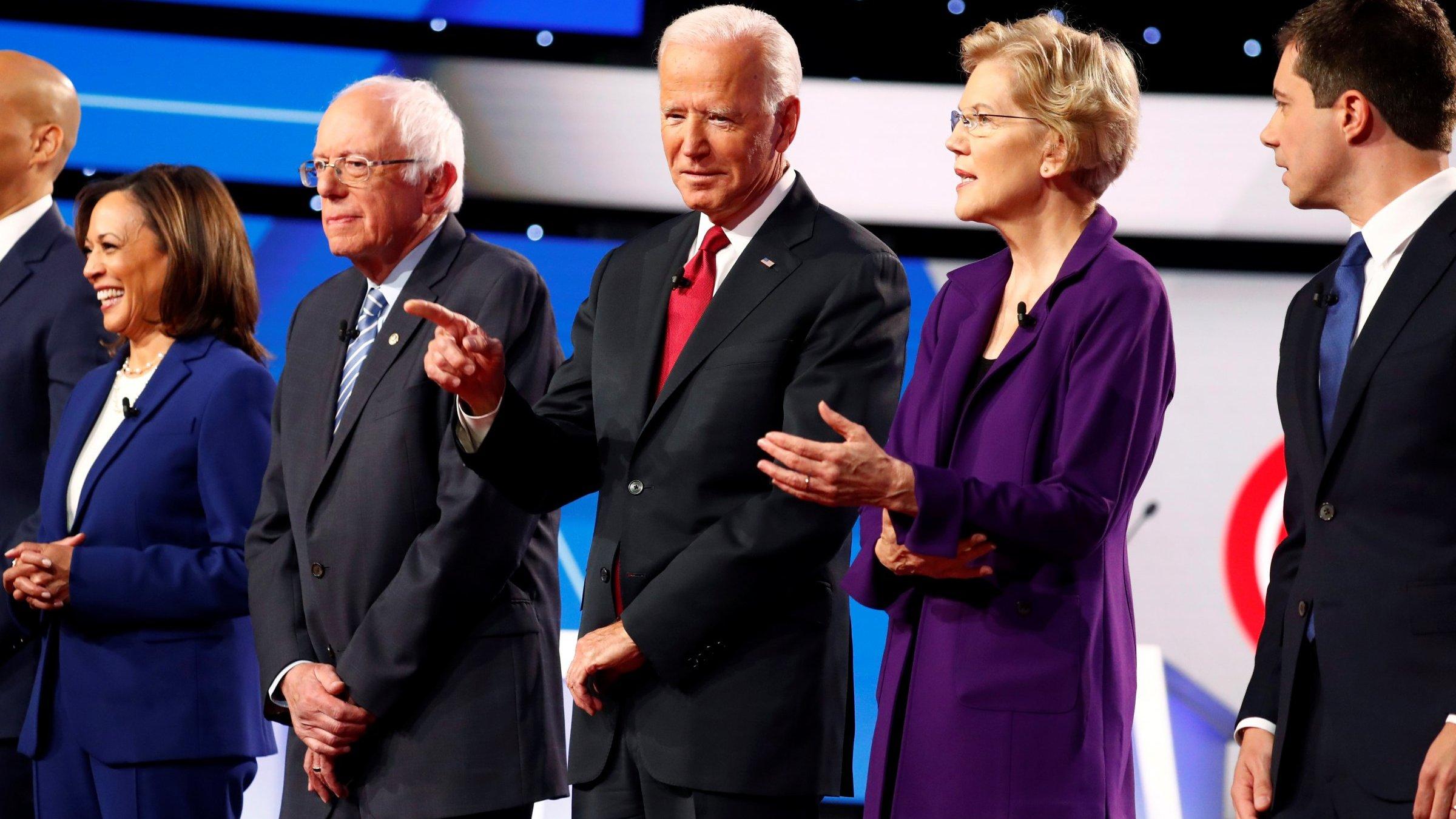 Democratic Candidates Debate (democratic-candidates-debate) Другое