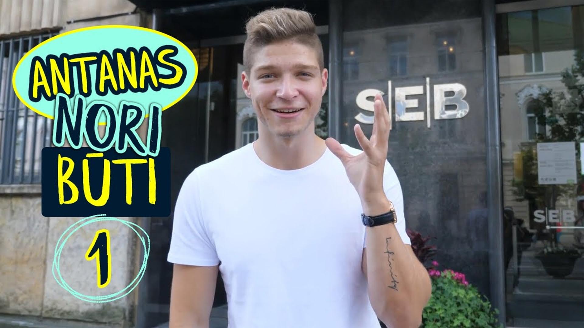 Antanas nori būti (antanas-nori-bti) Познавательное