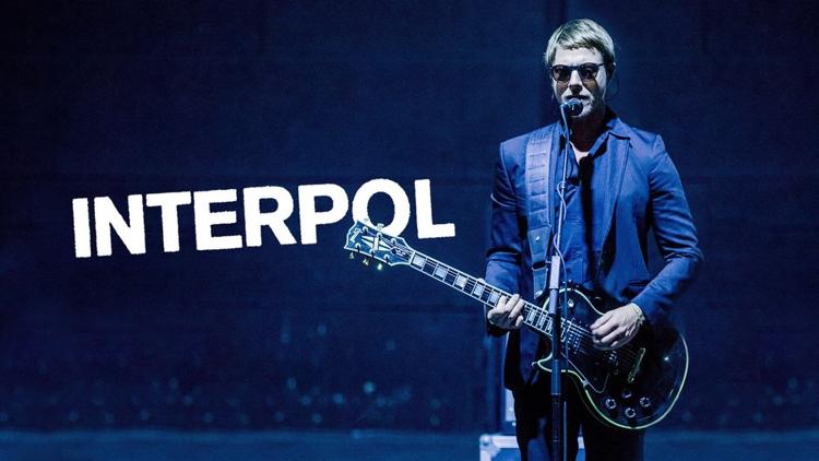 Постер Interpol - The Paris Ghost Session