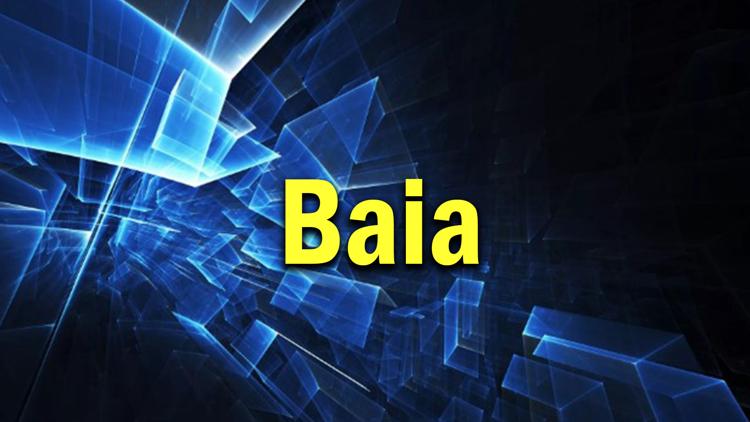 Постер Baia